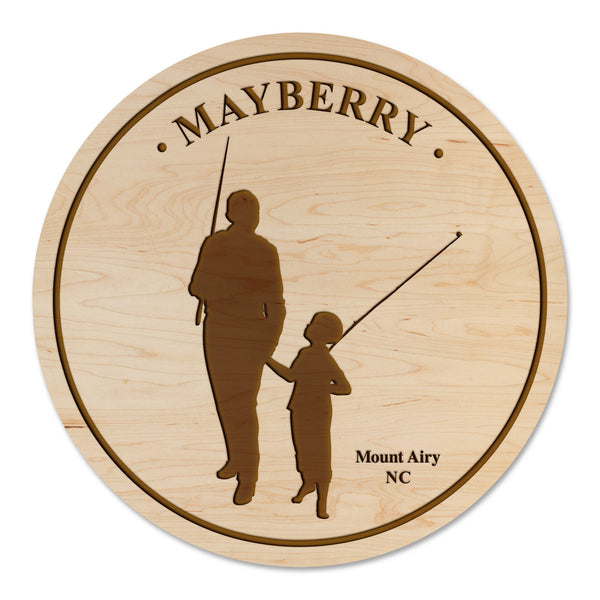 Mayberry Coaster Andie and Opie