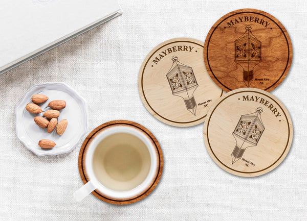 Mayberry Coaster Mayberry Clock