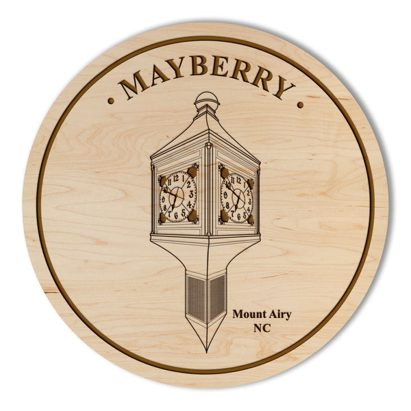 Mayberry Coaster Mayberry Clock
