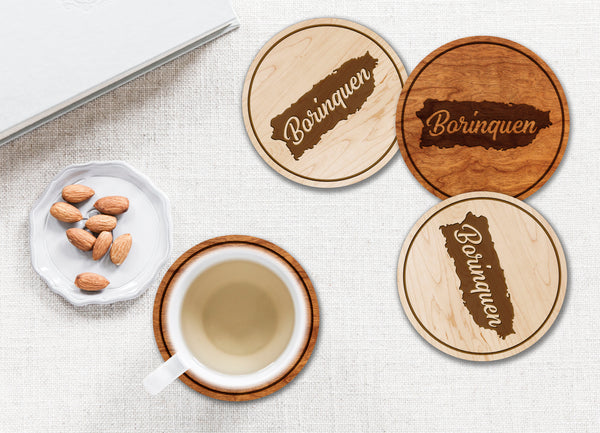 State Pride Coaster Borinquen