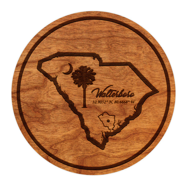 City/Hometown Coaster Walterboro