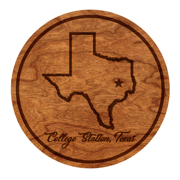 City/Hometown Coaster College Station