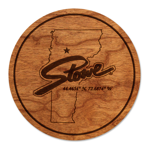 City/Hometown Coaster Showe VT