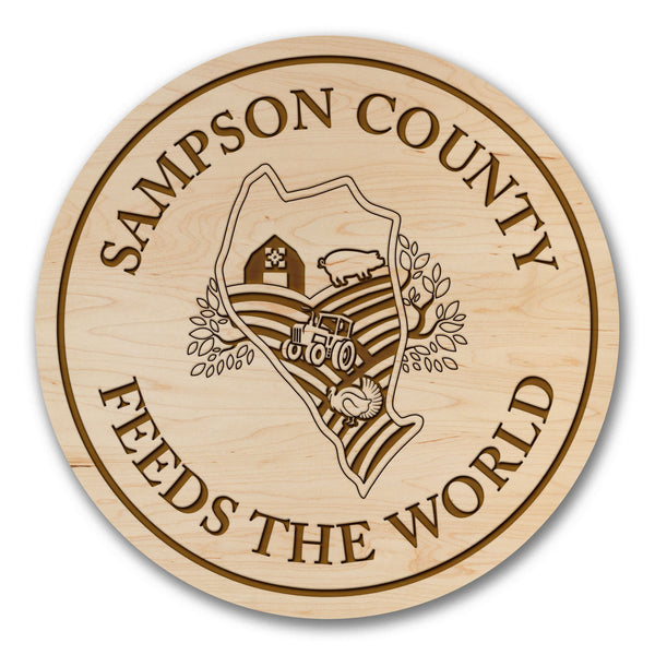 County Coaster Sampson County