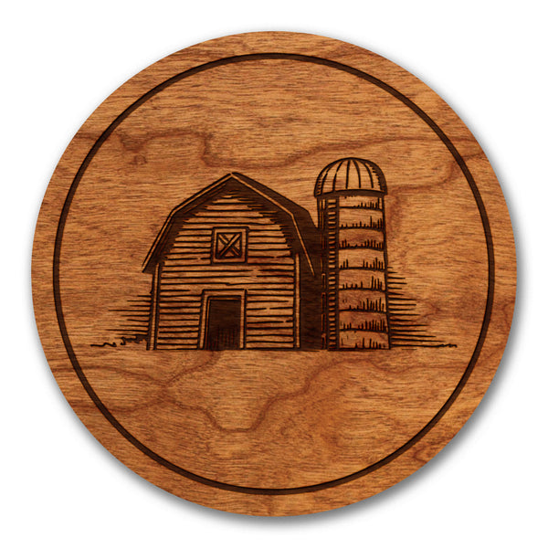 Farm Coaster Barn