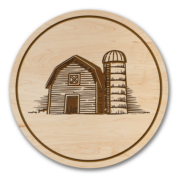 Farm Coaster Barn