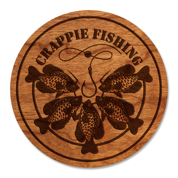 Freshwater Fish Coaster Crappie Fishing