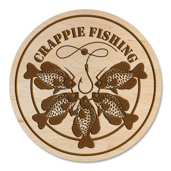 Freshwater Fish Coaster Crappie Fishing