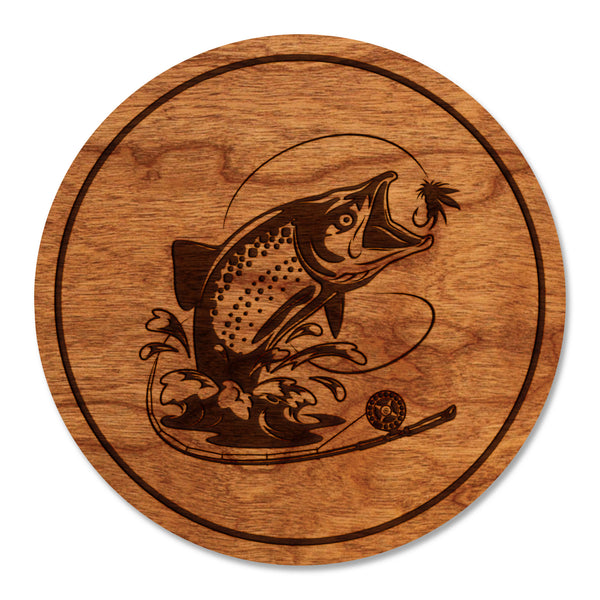 Freshwater Fish Coaster Salmon