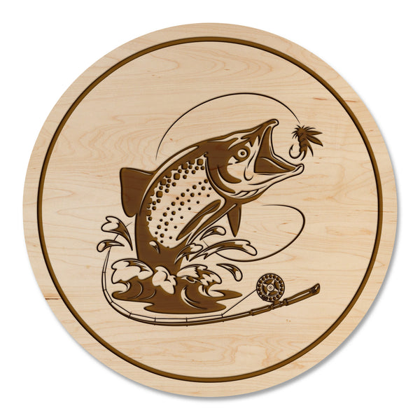 Freshwater Fish Coaster Salmon