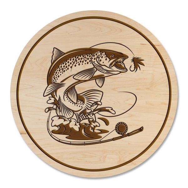 Freshwater Fish Coaster Trout