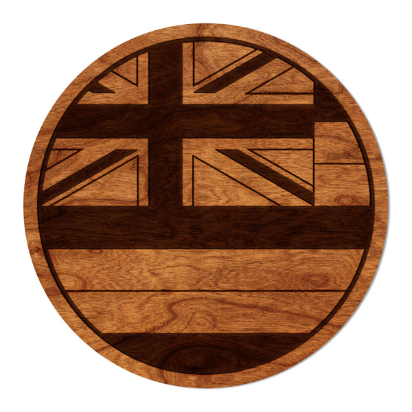 State Flag Coaster Hawaii