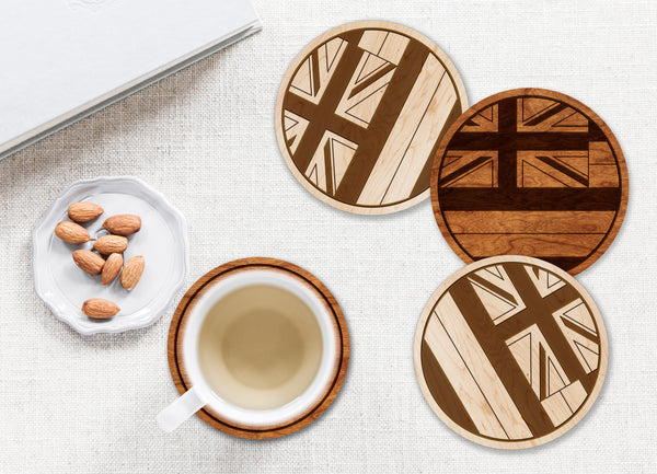 State Flag Coaster Hawaii