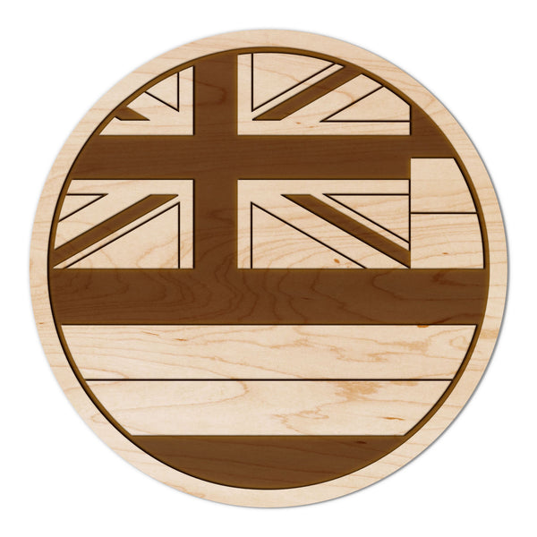 State Flag Coaster Hawaii