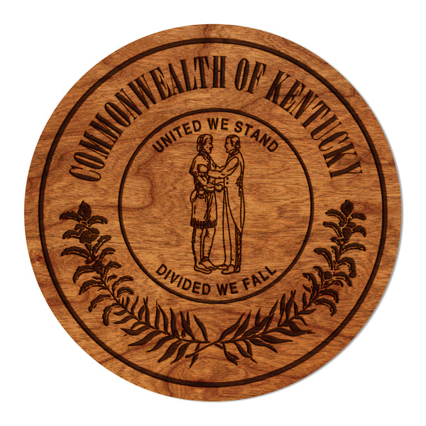 State Flag Coaster Kentucky