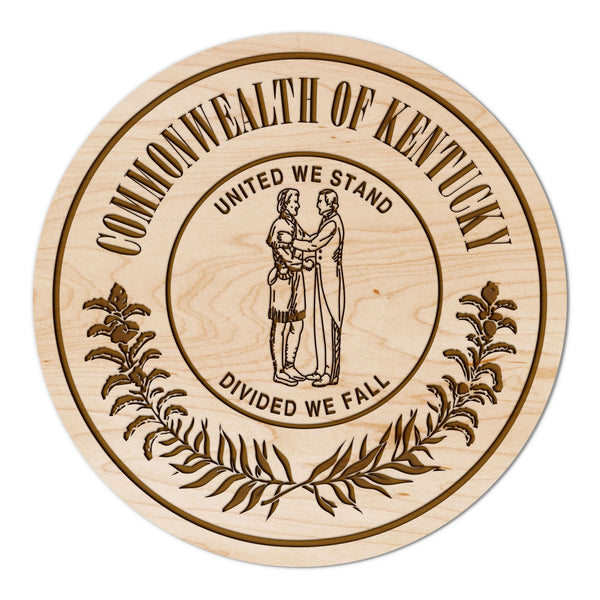 State Flag Coaster Kentucky