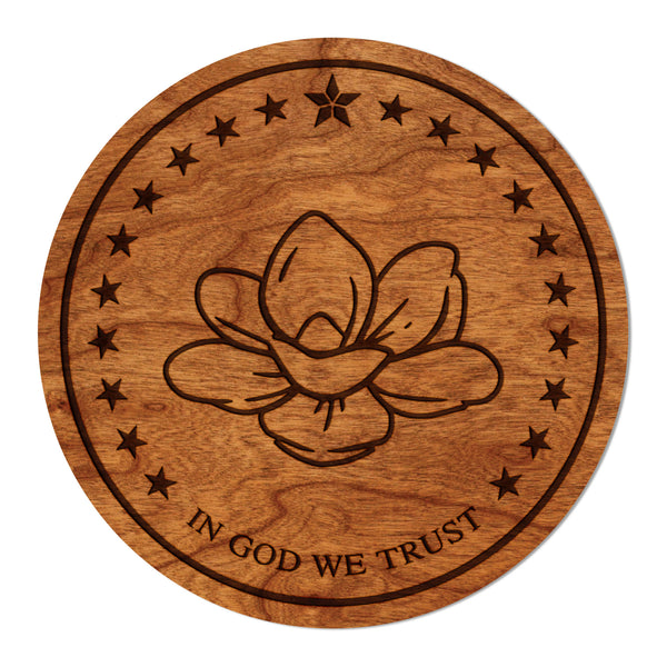 State Flag Coaster Mississippi
