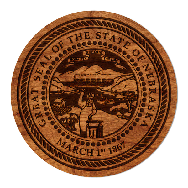 State Flag Coaster Nebraska