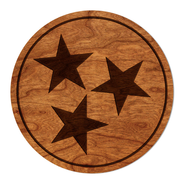 State Flag Coaster Tennessee