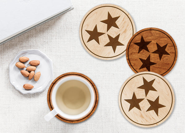State Flag Coaster Tennessee