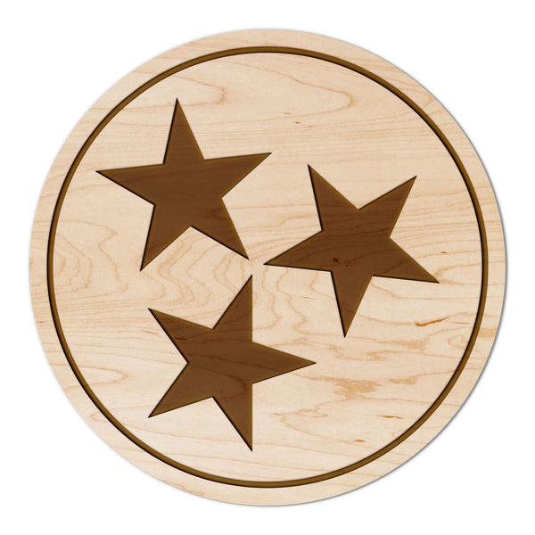 State Flag Coaster Tennessee