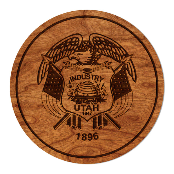 State Flag Coaster Utah