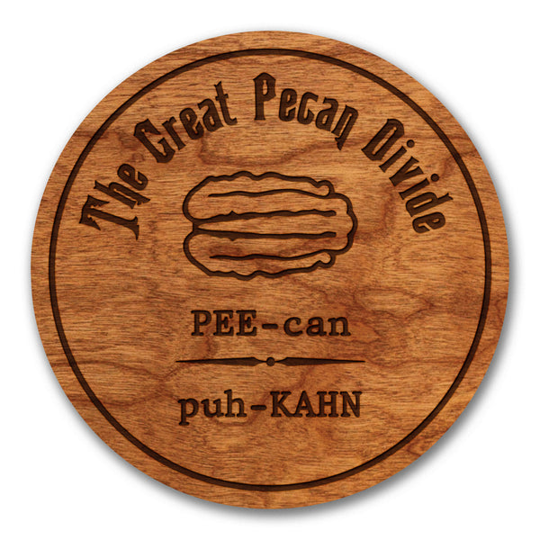 Food Coaster Pecan Divide
