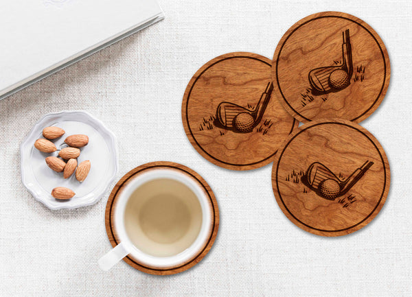 Golf Coaster Iron