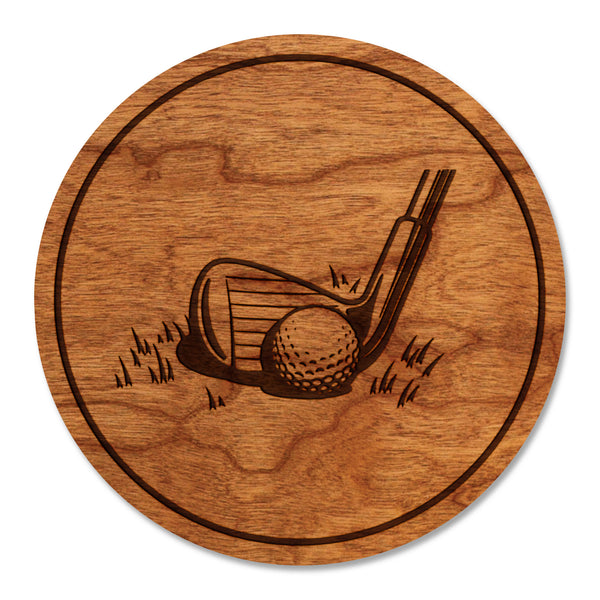 Golf Coaster Iron