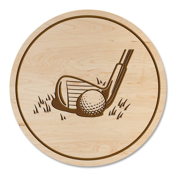 Golf Coaster Iron
