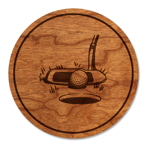 Golf Coaster Putter