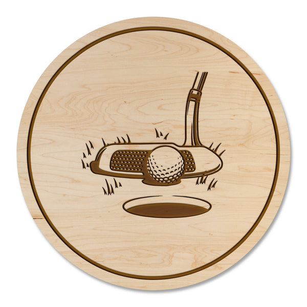 Golf Coaster Putter