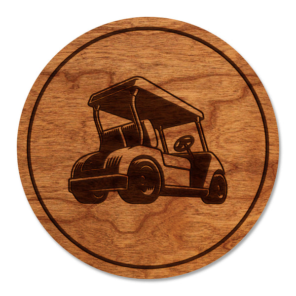 Golf Coaster Golf Cart