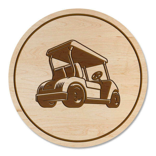 Golf Coaster Golf Cart