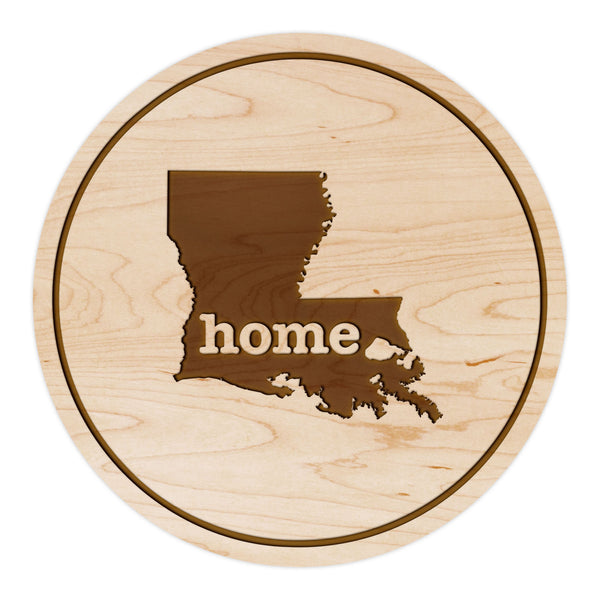 Home Coaster Louisiana