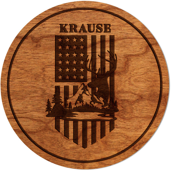 Krause Custom Coaster