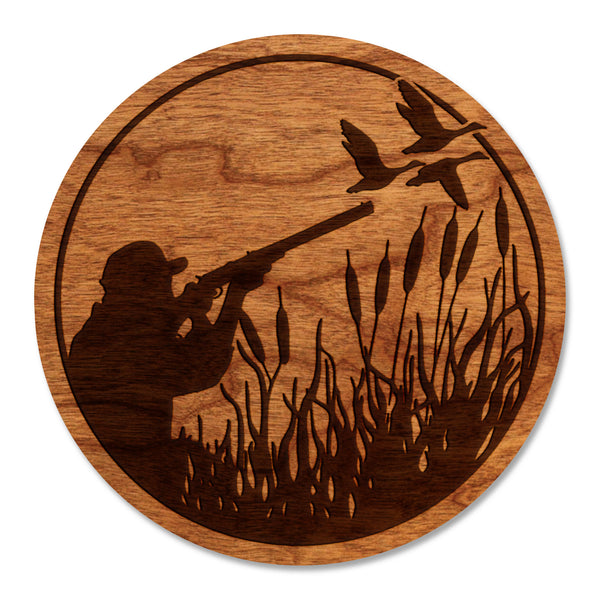 Duck Hunting Coaster Hunter with Ducks
