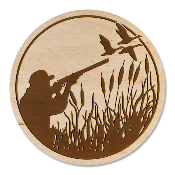 Duck Hunting Coaster Hunter with Ducks