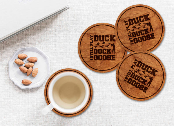 Duck Hunting Coaster Duck Duck Goose