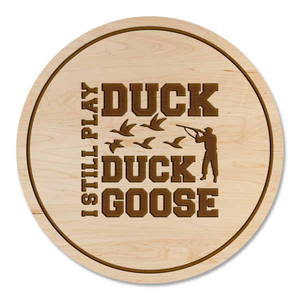 Duck Hunting Coaster Duck Duck Goose