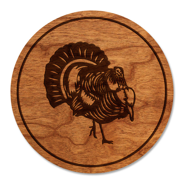 Turkey Hunting Coaster Turkey