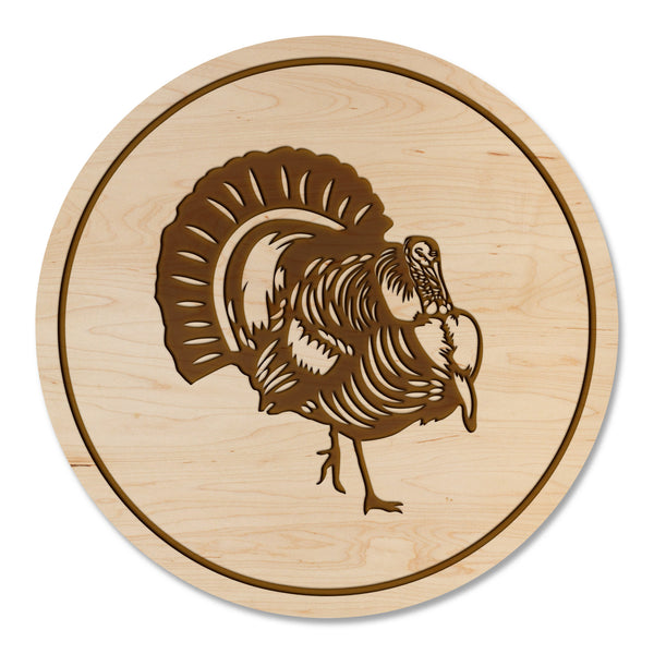 Turkey Hunting Coaster Turkey