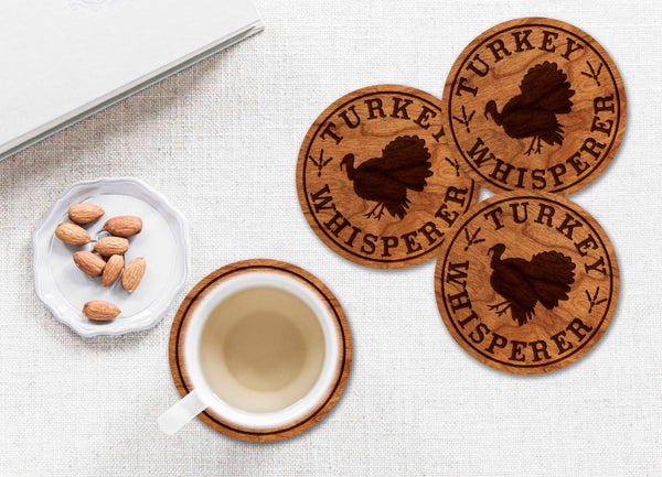 Turkey Hunting Coaster Turkey Whisperer