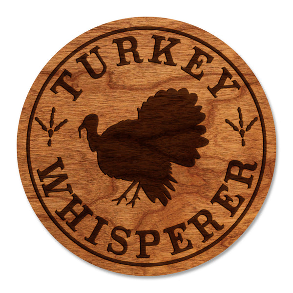 Turkey Hunting Coaster Turkey Whisperer