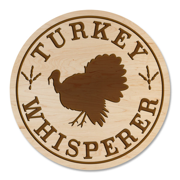 Turkey Hunting Coaster Turkey Whisperer