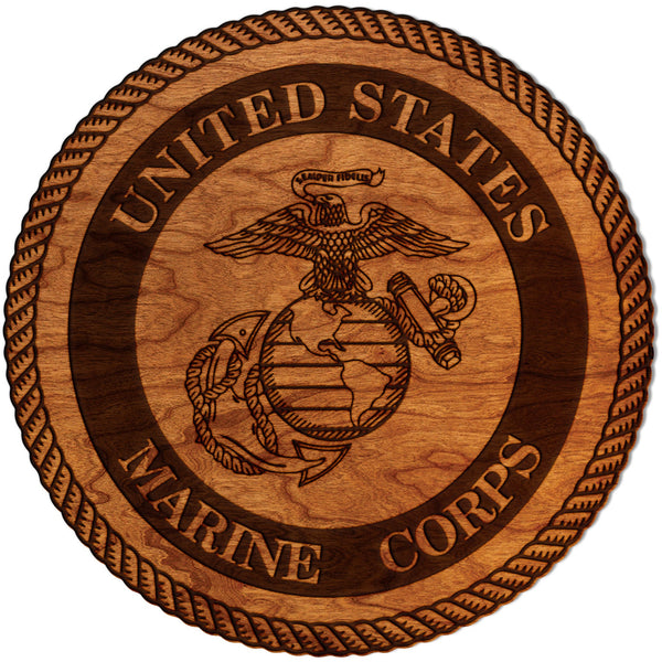 US Marines Coaster