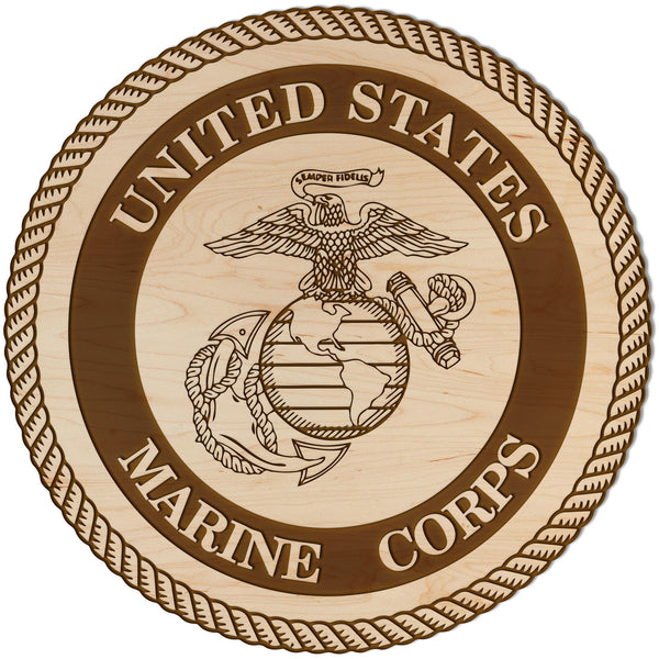 US Marines Coaster