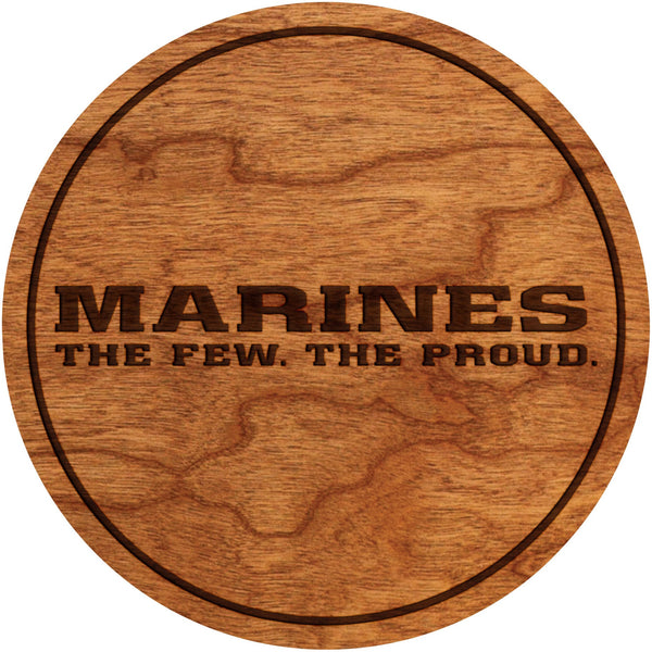 US Marines Coaster