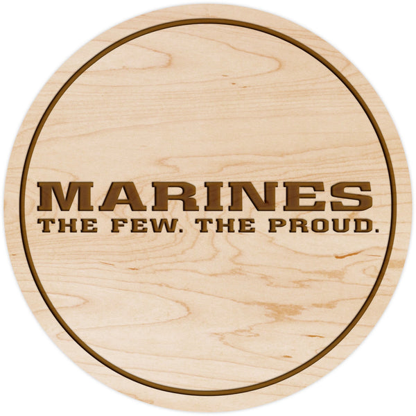 US Marines Coaster