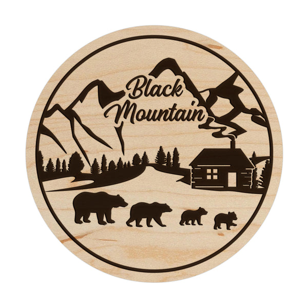 Mountain Coaster Black Mountain